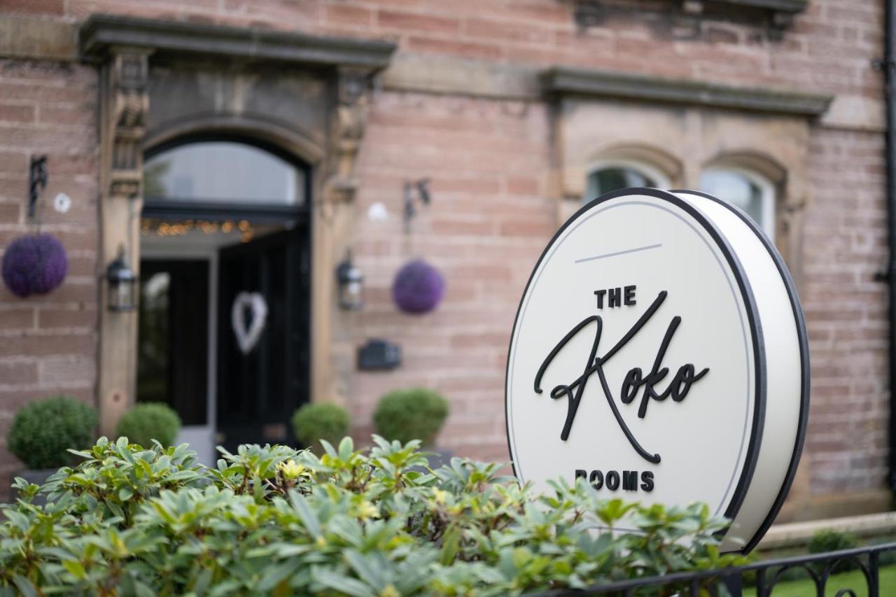 The Koko Rooms Inverness Esterno foto