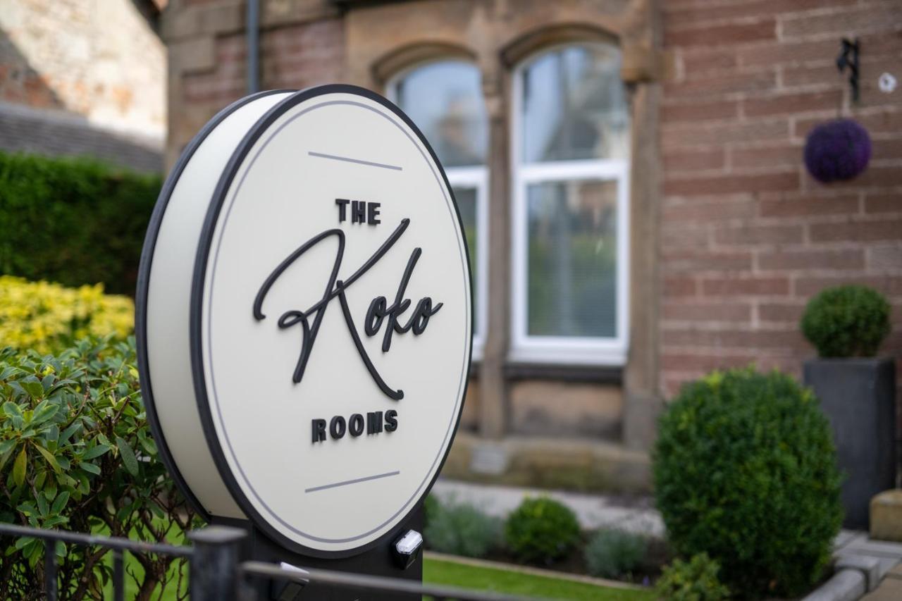The Koko Rooms Inverness Esterno foto